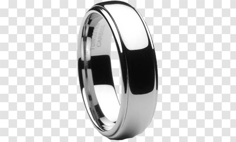 Wedding Ring Tungsten Carbide Size Transparent PNG