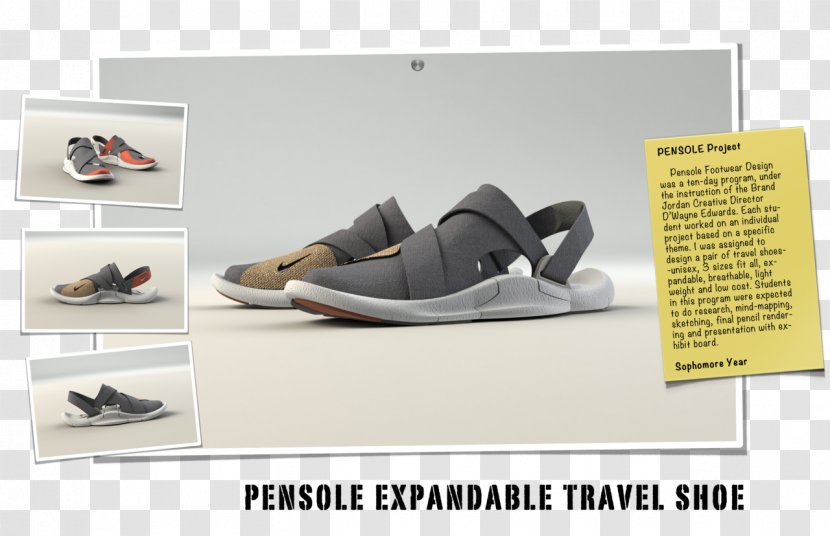 PENSOLE Footwear Design Academy Shoe Air Jordan - Outdoor - Creative School Boards Transparent PNG