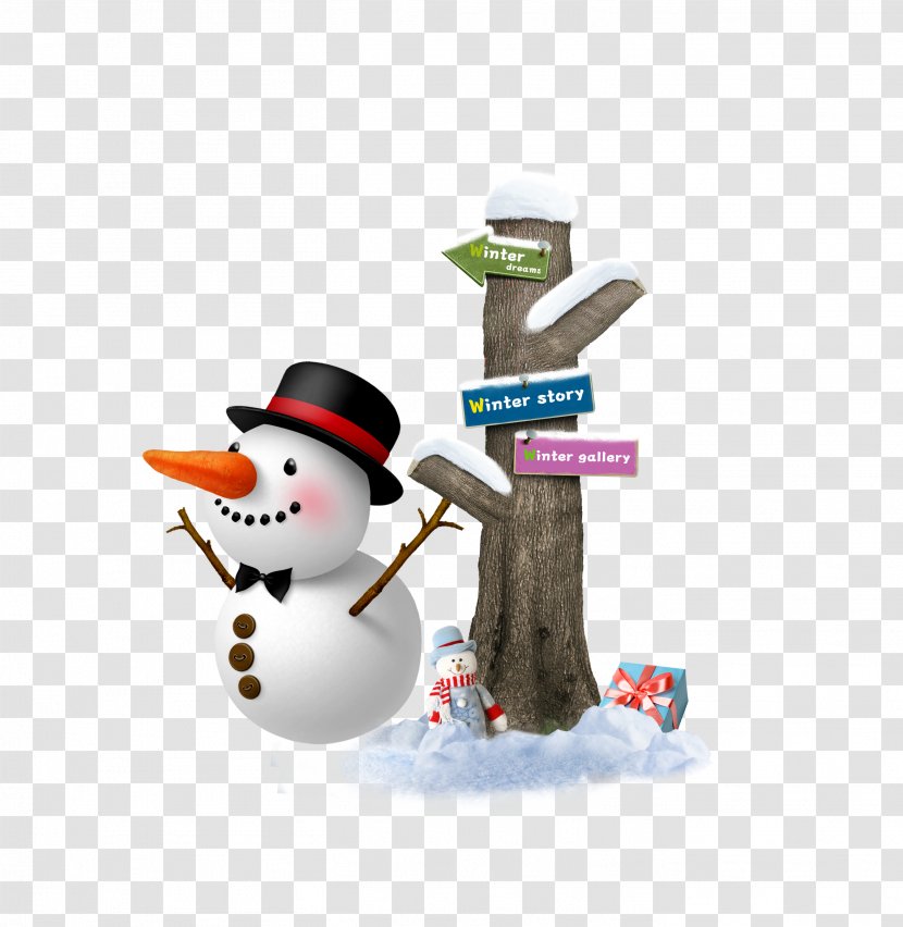 Christmas Snow Boot Winter Child - Watercolor - Snowman Transparent PNG