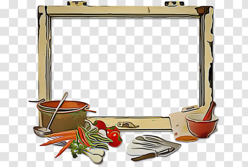 Picture Frame - Cooking - Drawing Transparent PNG