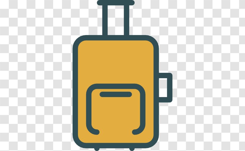 Baggage Suitcase Trolley Travel Transparent PNG