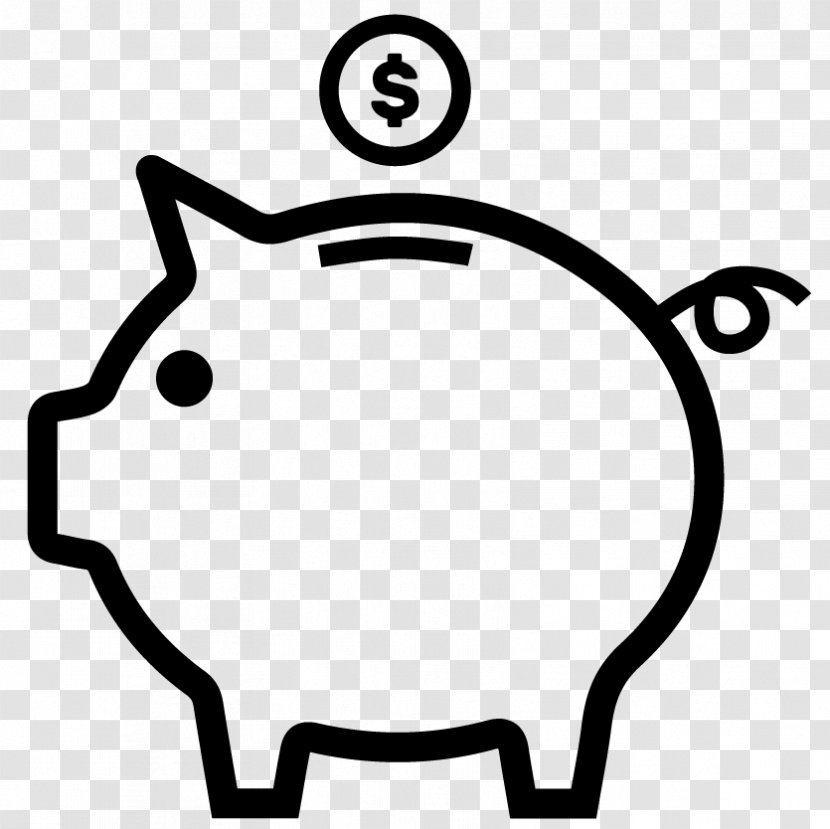 Piggy Bank Money Saving - Finance Transparent PNG