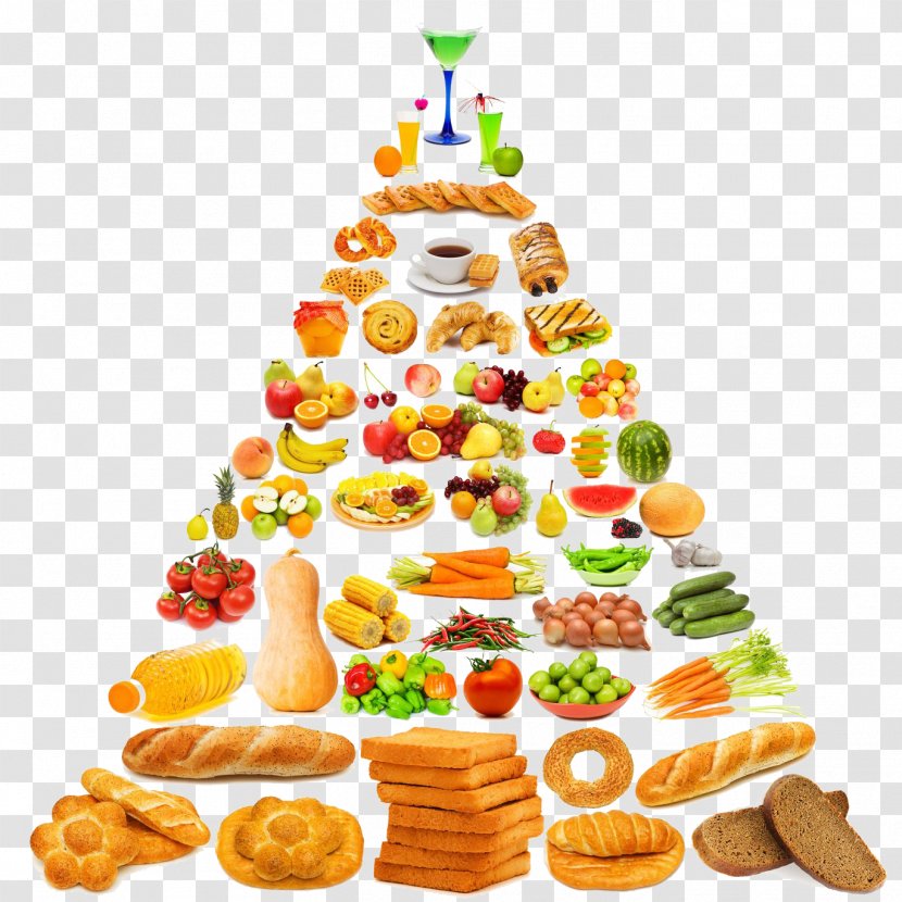 Junk Food Pyramid Fast Eating - Diet Transparent PNG