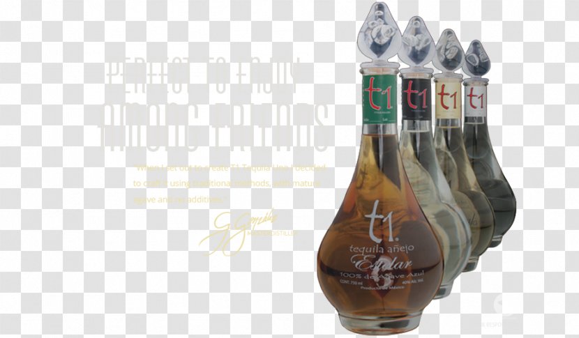 Glass Bottle Liqueur Transparent PNG