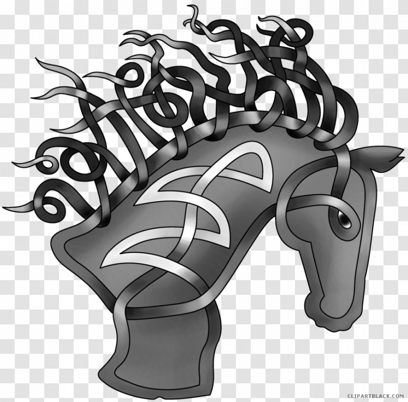 Horse Head Mask Drawing Cowboy Hat - Technology Transparent PNG