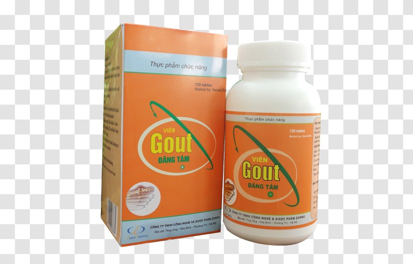 Dietary Supplement - Gout Transparent PNG