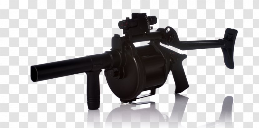 Grenade Launcher Weapon Incendiary Device 40 Mm - Pitcher Transparent PNG