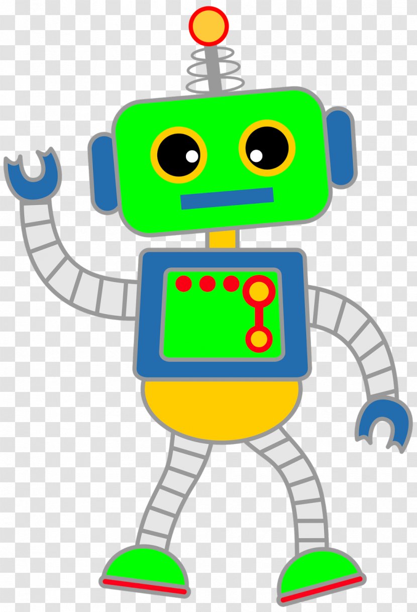 Robotics Clip Art - Technology - Robots Transparent PNG