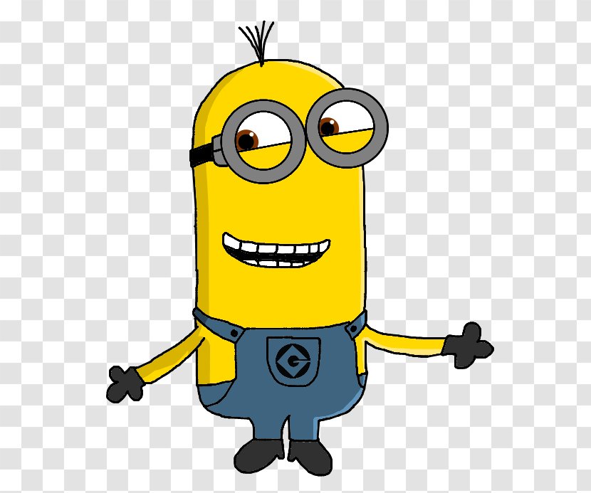 Kevin The Minion 2D Computer Graphics Drawing Despicable Me - Technology Transparent PNG