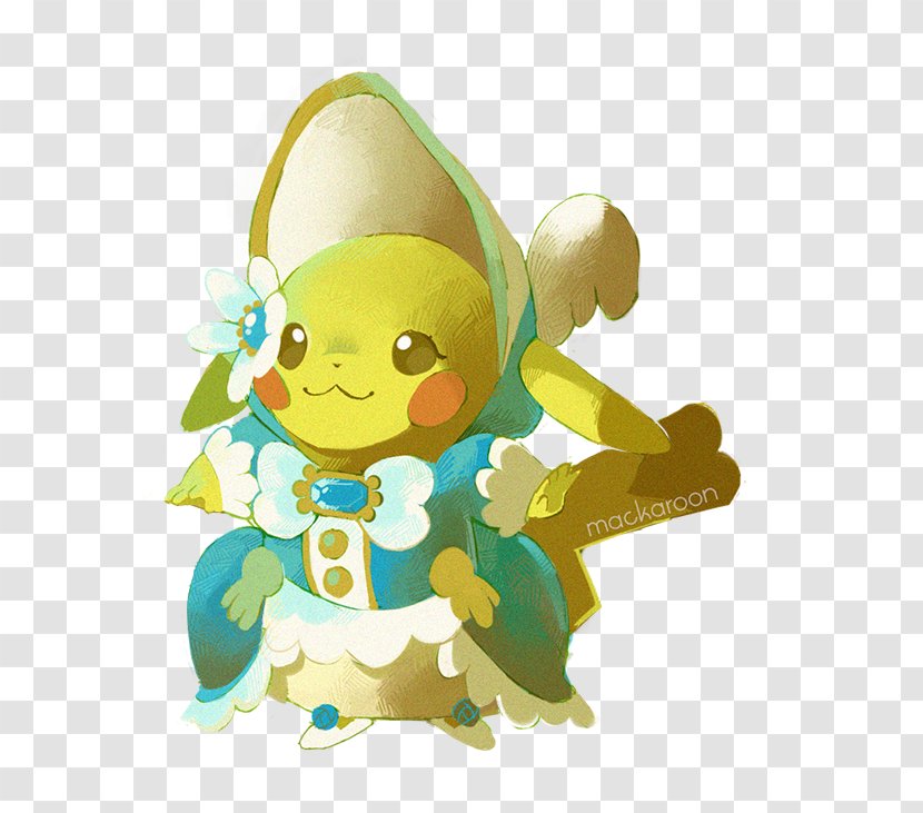 Pikachu Pokémon Omega Ruby And Alpha Sapphire Fan Art Eevee - Frame Transparent PNG