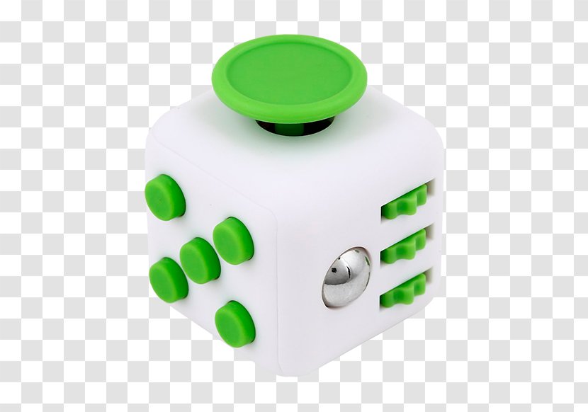 Fidget Cube Spinner Toy Fidgeting - Psychological Stress - Brown Bag Transparent PNG