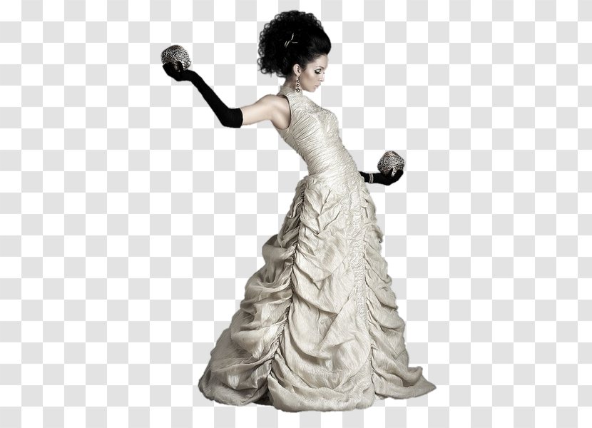 Gown - Dress - Figurine Transparent PNG