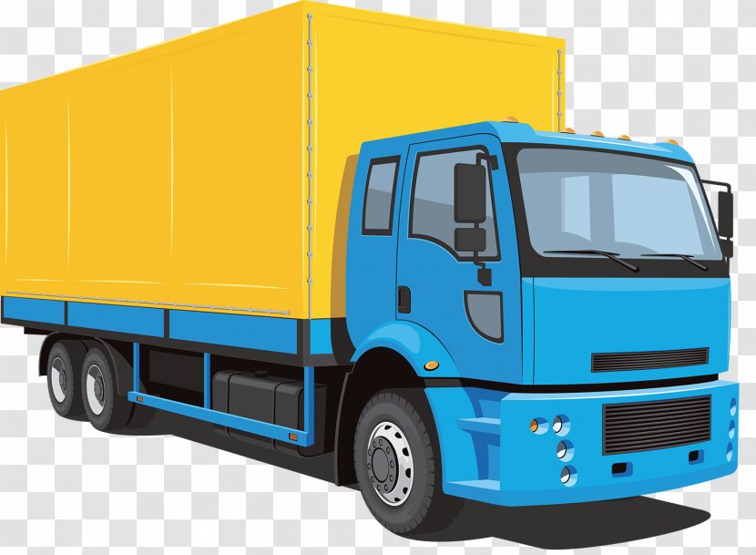 Car Truck Commercial Vehicle Clip Art - Transport - Pickup Transparent PNG