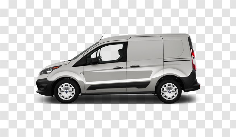 2019 Ford Transit Connect Van Cargo - Vehicle Transparent PNG
