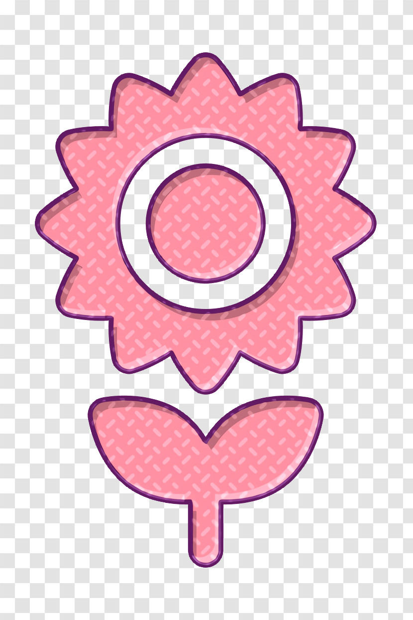 Agriculture Icon Sunflower Icon Flower Icon Transparent PNG