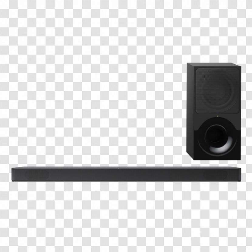 Soundbar Home Theater Systems Sony Subwoofer - Htct290 Transparent PNG