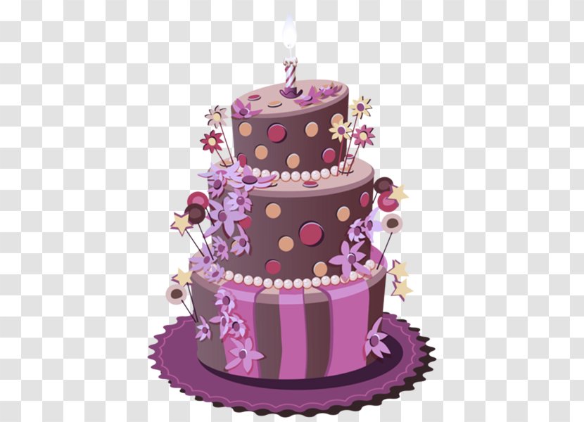 Birthday Cake - Decorating - Torte Baked Goods Transparent PNG
