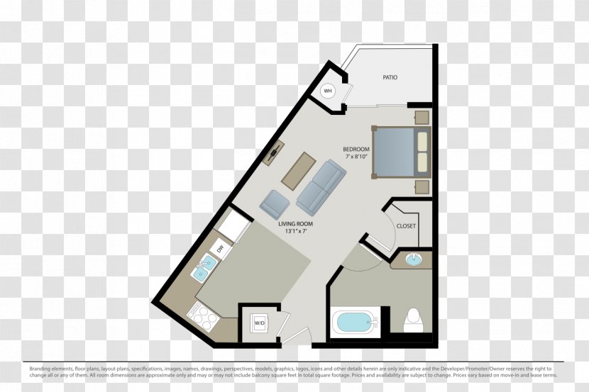Floor Plan Architecture Product Design Brand Property - Area Transparent PNG