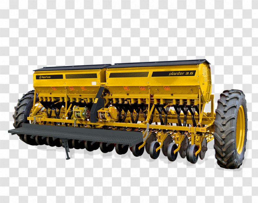 Ukraine Seed Drill Planter Agricultural Machinery Cultivator - Cereal Transparent PNG