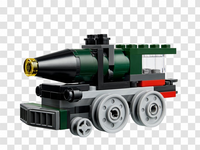 Lego Trains Amazon.com LEGO 31015 Creator Emerald Express - Game - Train Transparent PNG