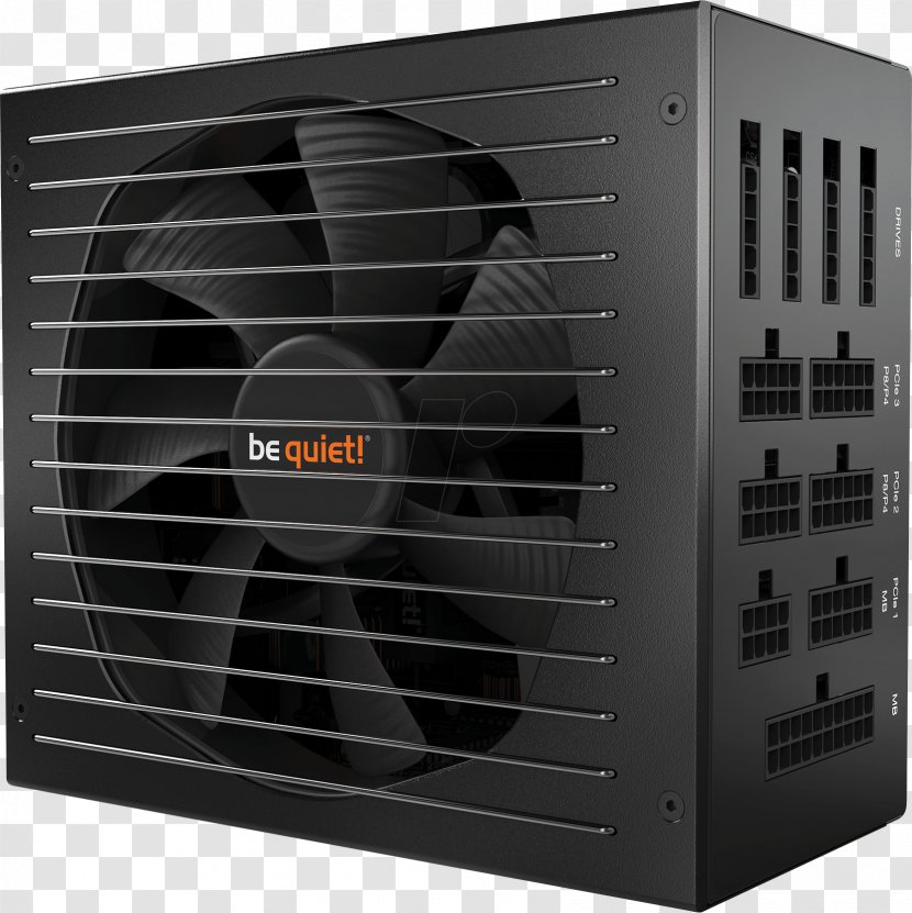 Power Supply Unit BeQuiet Be Quiet! Straight 11 Psu Fully Modular Converters Computer Cases & Housings - Case Transparent PNG