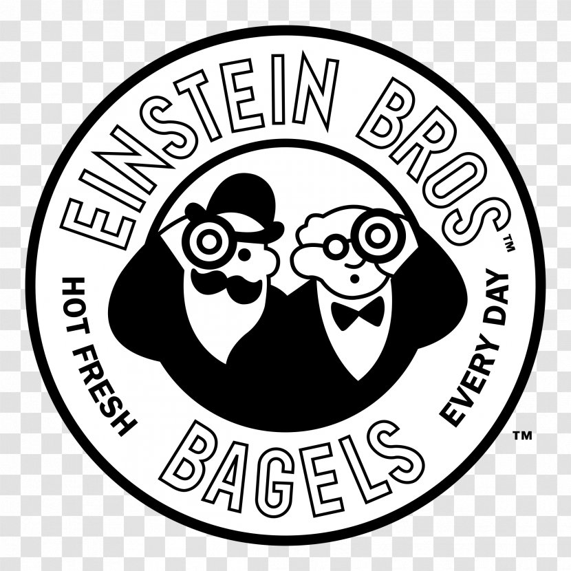 Einstein Bros. Bagels Logo Brand Clip Art - Text - Bagel Transparent PNG