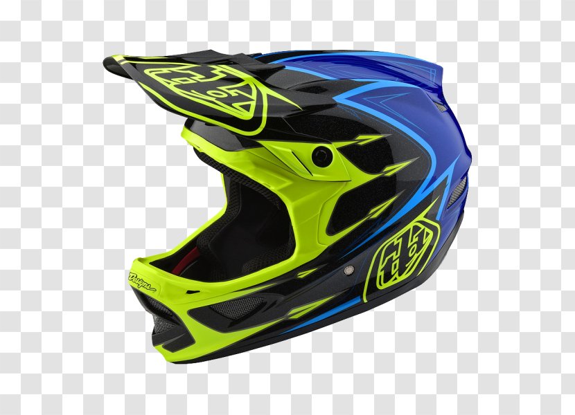 Troy Lee Designs Helmet Bicycle BMX Composite Material Transparent PNG