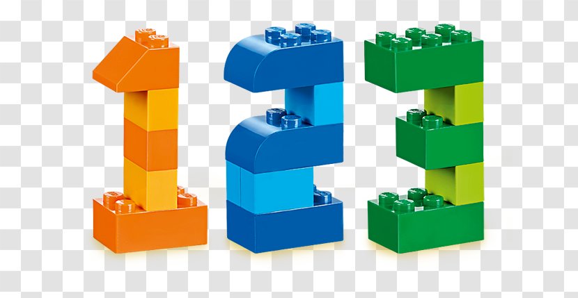 LEGO 10693 Classic Creative Supplement Brick Box Lego House - 10580 Duplo Deluxe Of Fun - Wooden Block Number 1 Transparent PNG
