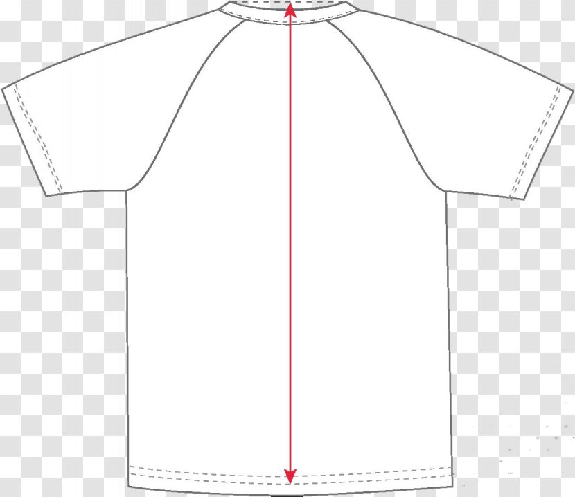 T-shirt Collar Dress Sportswear Uniform - White Transparent PNG