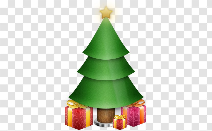 Santa Claus Christmas Tree Gift - Decoration Transparent PNG