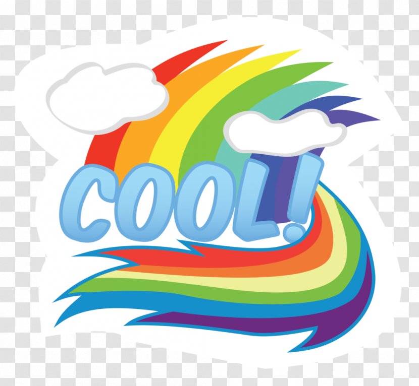 Rainbow Dash Clip Art Image Sticker Equestria - Artwork - Cool Transparent PNG