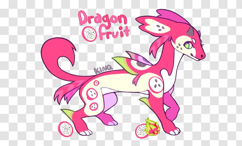 Pony Horse Vertebrate - Tree - Dragon Fruit Transparent PNG
