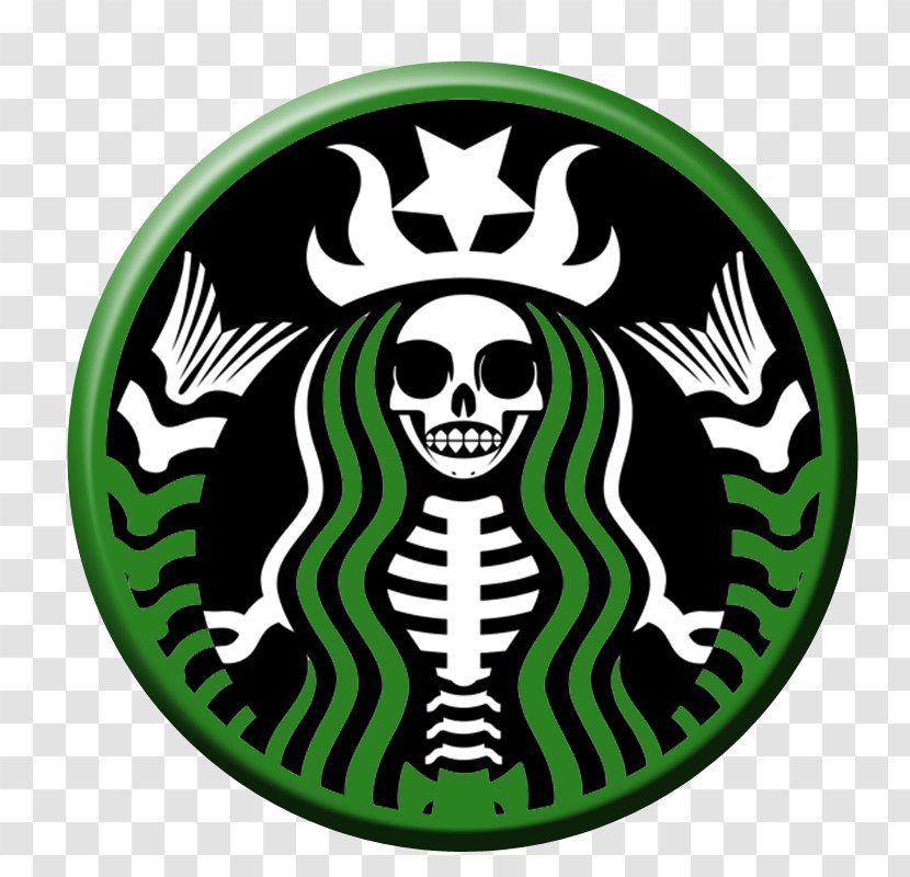 Starbucks Tea Coffee Calavera Jack-o'-lantern Transparent PNG