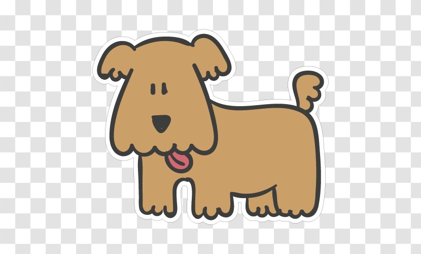 Cat And Dog Cartoon - Breed - Norwich Terrier Fawn Transparent PNG