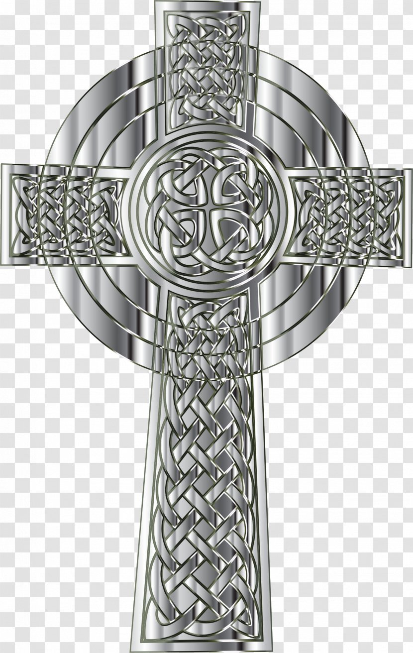 Celtic Cross Christian Clip Art - Celts Transparent PNG