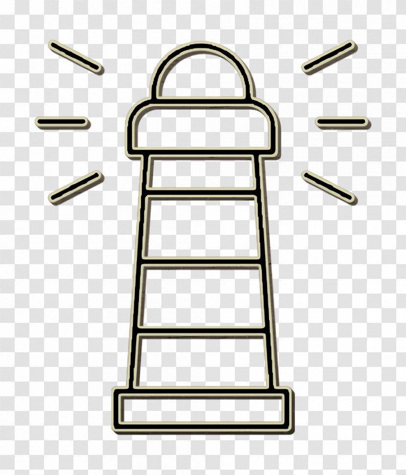 Tower Icon Pirates Icon Lighthouse Icon Transparent PNG