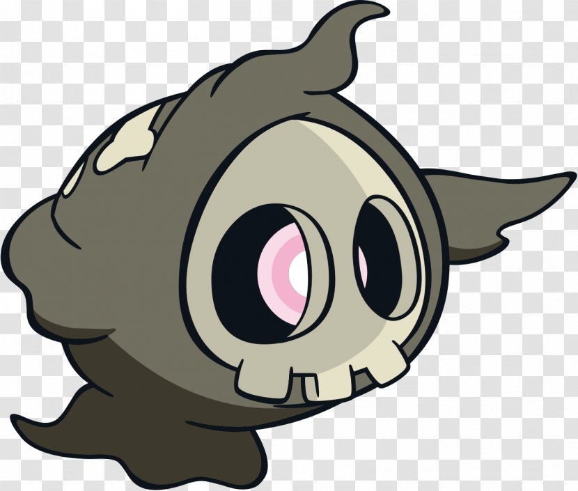Pokémon Ruby And Sapphire FireRed LeafGreen Duskull Haunter - Pokemon Transparent PNG