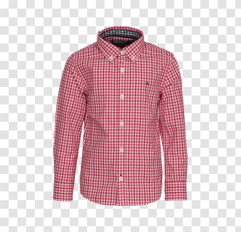 MINI Full Plaid Shirt Blouse Price - Tommy Hilfiger Transparent PNG