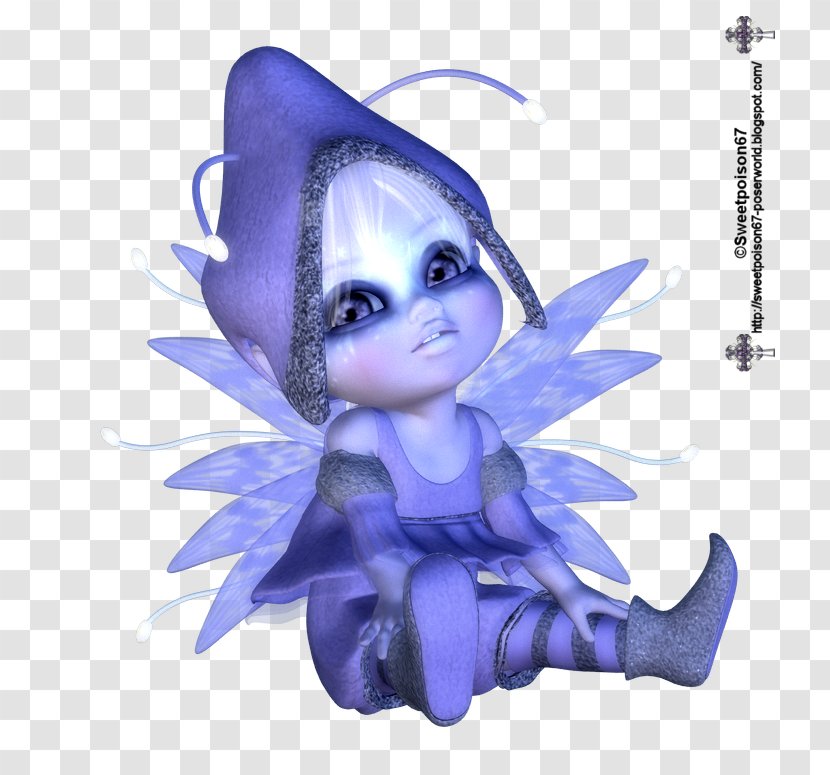 Fairy Figurine - Doll Transparent PNG
