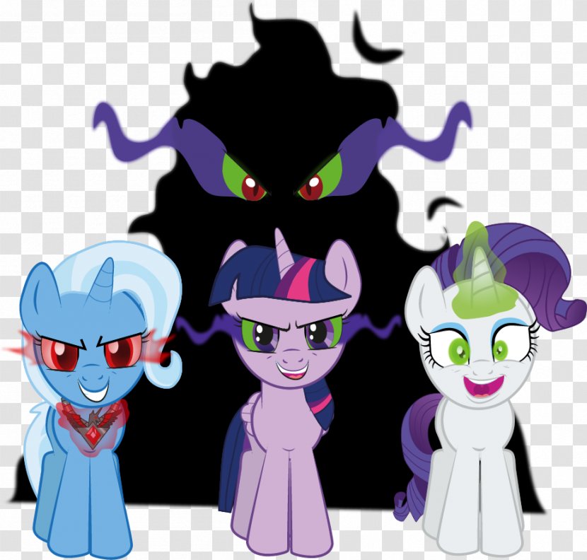 Twilight Sparkle Rarity Pony Spike Princess Celestia - Cartoon - Ashen Transparent PNG