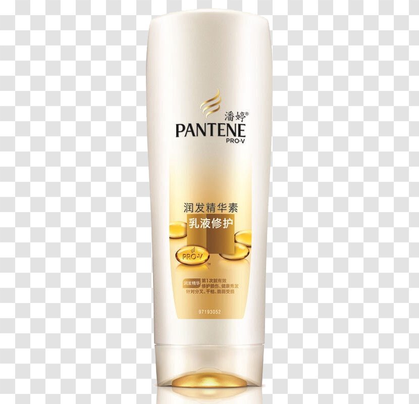 Hair Conditioner Lotion Shampoo Pantene Dove - Watercolor Transparent PNG