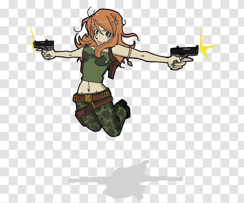 Cartoon Weapon - Mythical Creature - Rambo Transparent PNG