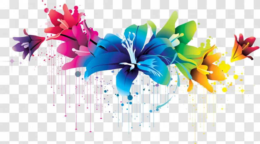 Flower Clip Art - Bouquet - Watercolor Flowers Transparent PNG