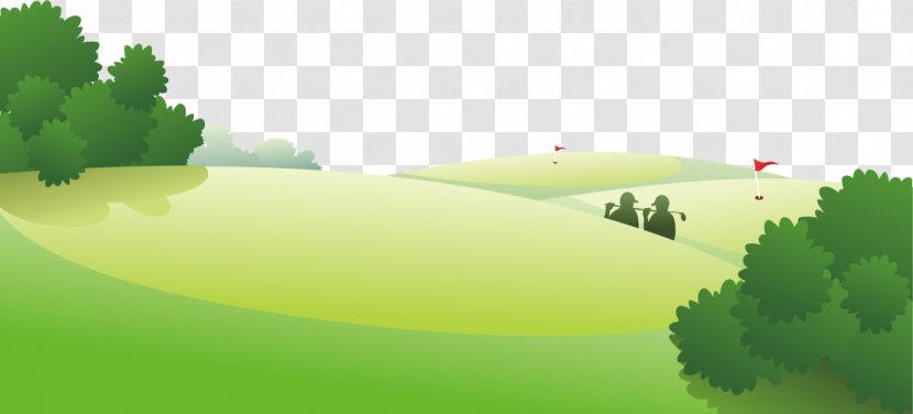 Golf Course Club Ball - Play Transparent PNG