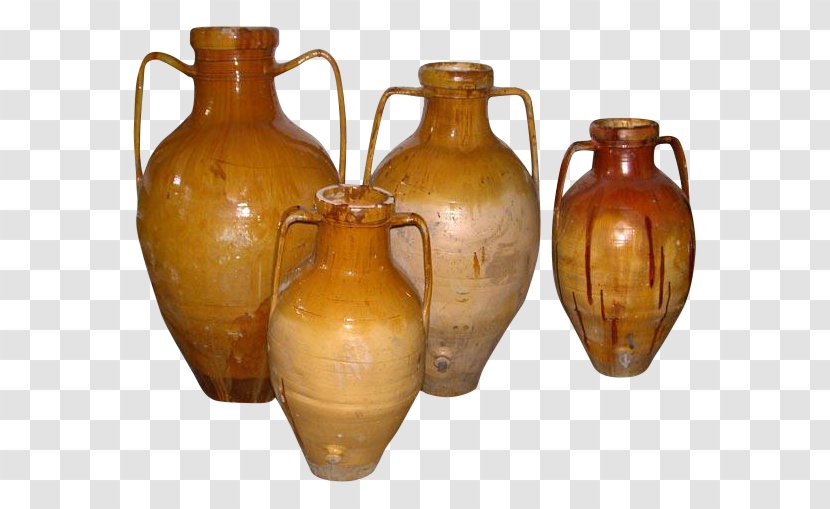 Vase Jug Ceramic Pottery Urn Transparent PNG
