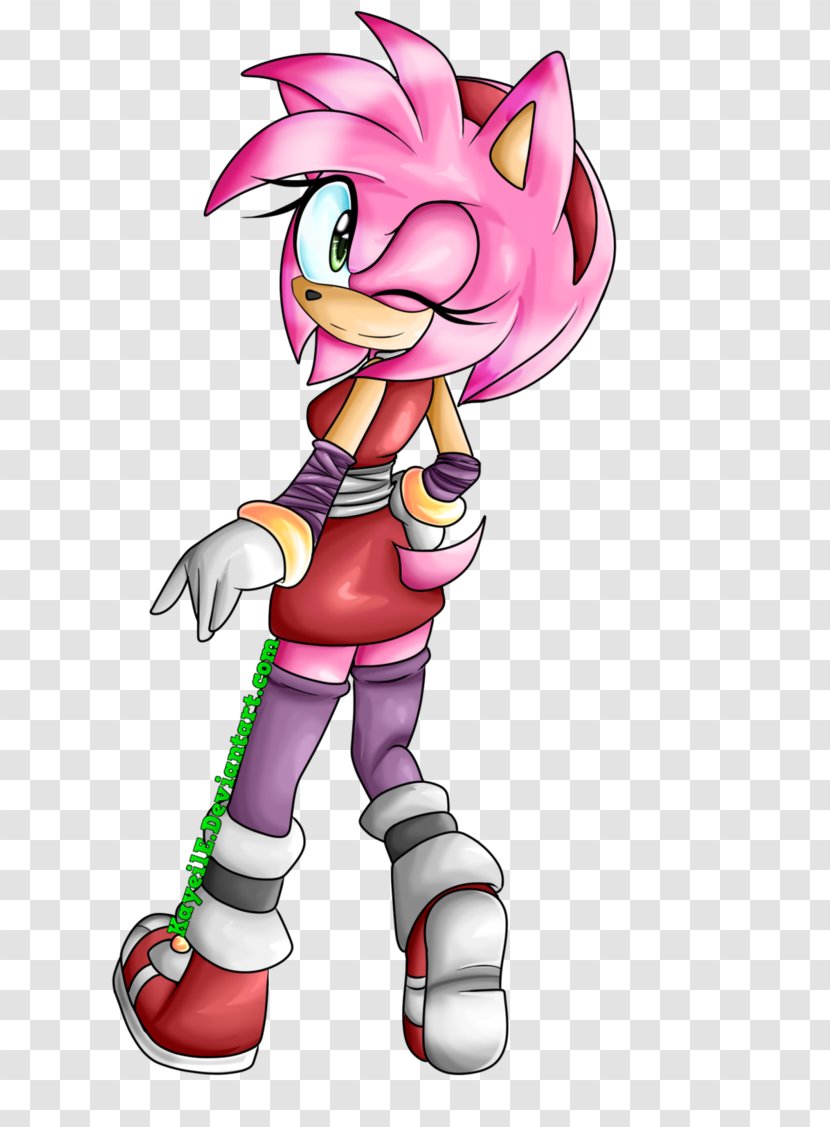 Amy Rose Ariciul Sonic The Hedgehog Tails Doctor Eggman - Tree Transparent PNG