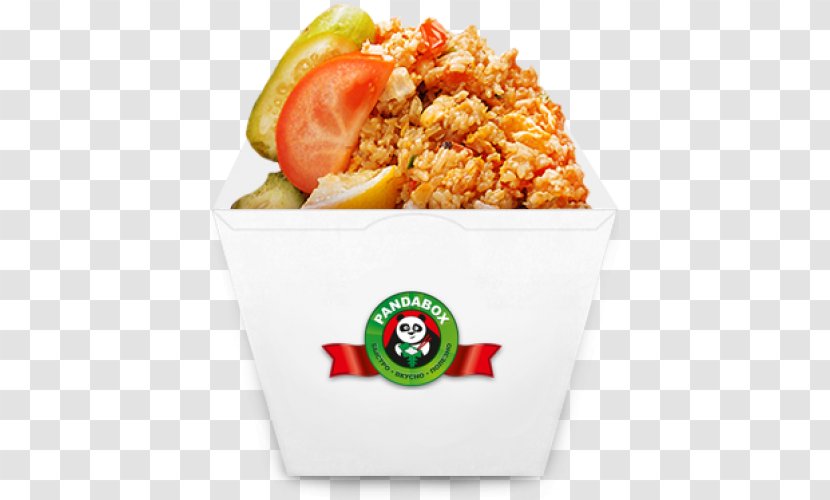 Vegetarian Cuisine Fried Rice Thai Sweet And Sour Chicken Transparent PNG