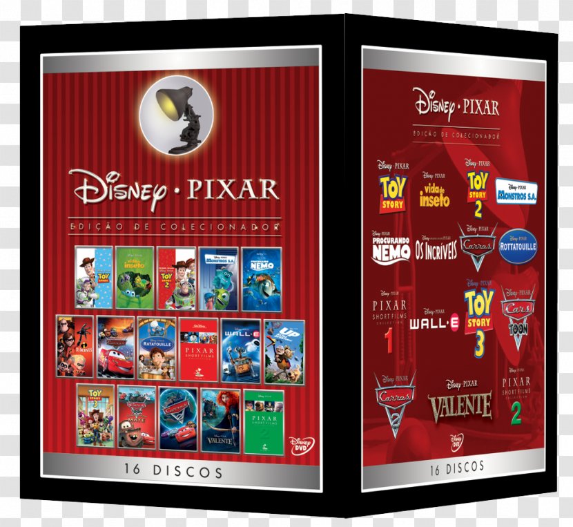 Pixar The Walt Disney Company DVD Box Set Toy Story Transparent PNG