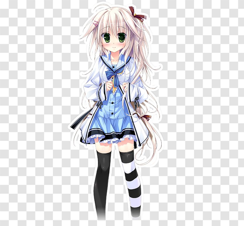 Kokokara Natsu No Innocence! Cosplay Video Let's Play Uniform - Frame Transparent PNG