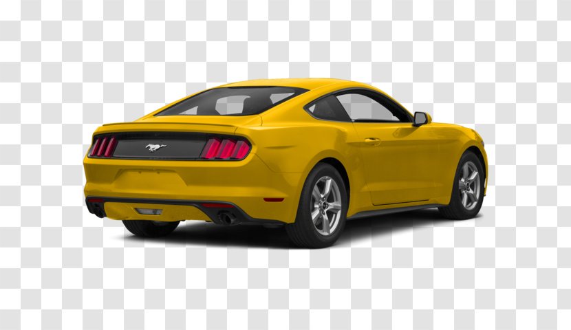 2017 Ford Mustang EcoBoost Premium 2015 2016 Transparent PNG
